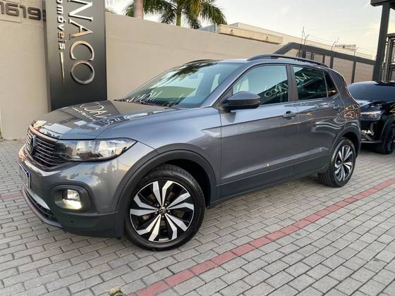 VOLKSWAGEN T-CROSS 1.0 200 TSI TOTAL FLEX AUTOMÁTICO VOLKSWAGEN T-CROSS 1.0 200 TSI TOTAL FLEX AUTOMÁTICO